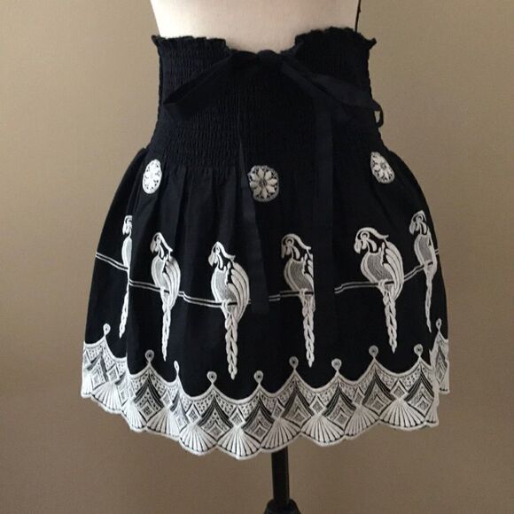 ❤️HP❤️ Joie Convertible Embroidered Skirt/Halter - Picture 7 of 8